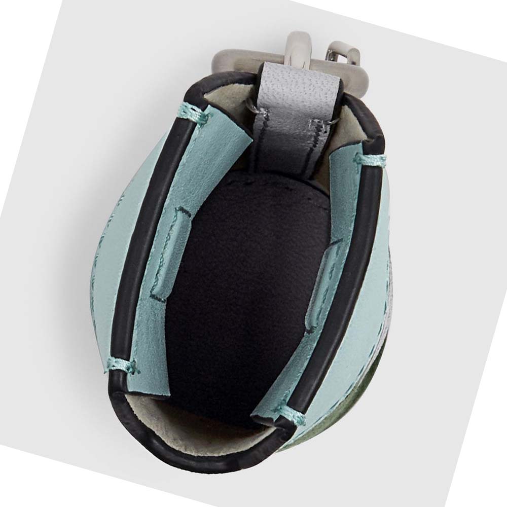 Ecco CIRCULAR PATCH POT Mini Veske Dame Grønn Mint | NO 345YXF